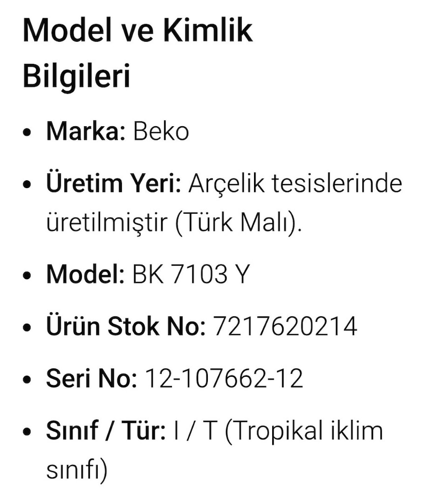 Beko derin dondurucu(açıklamayı okuyunuz) - 10
