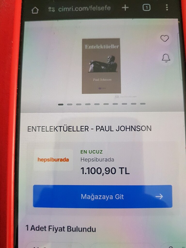 İNDİRİM ENTELEKTÜELLER-PAUL JOHNSON - 6