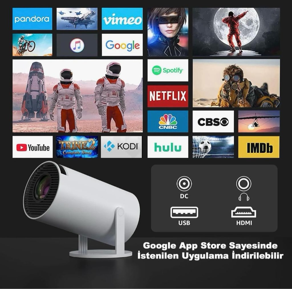 HY300 PRO PROJEKSİYON CATSU (SIFIR) - 8