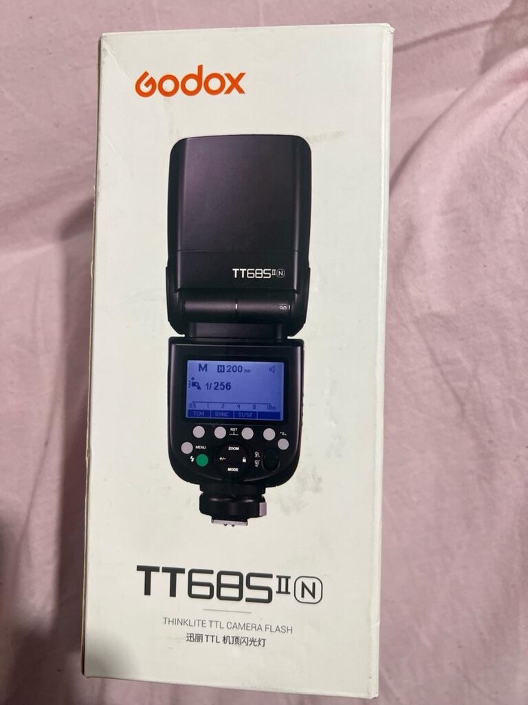 godoxtt 685 model tepe flashı - 4