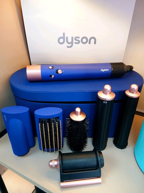 Dyson Airwrap Complete (Pruşya Mavi) Orjinal Teşhir Saç Sekilendifxi