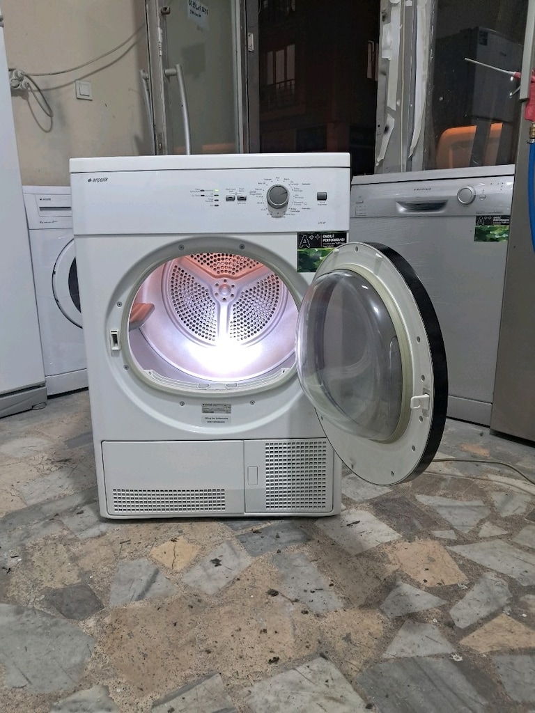 sıfır gibi arcelik Siemens ve bosch marka kurutma makinaları 8.500tl - 13