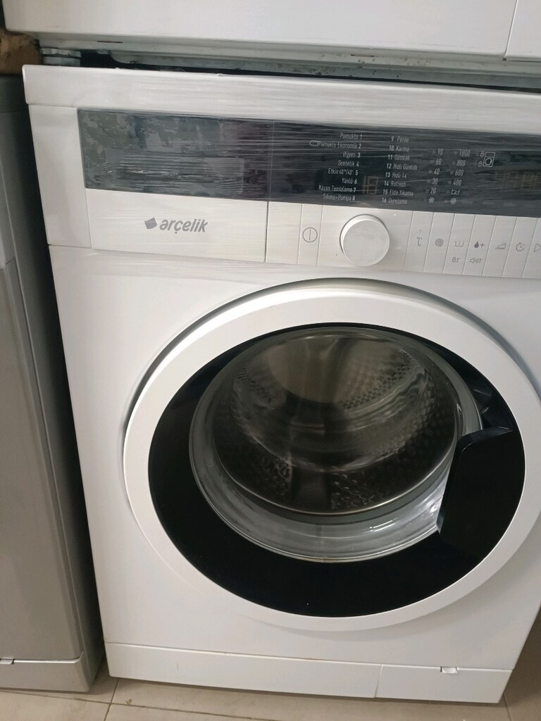 Arçelik piyano serisi 8 kg A+++ 1000 devir çamaşır Makinesi - 4