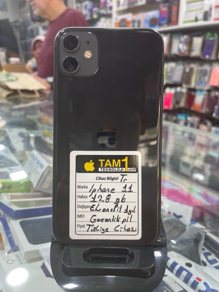 iPhone 11 Türkiye cihazı - 2