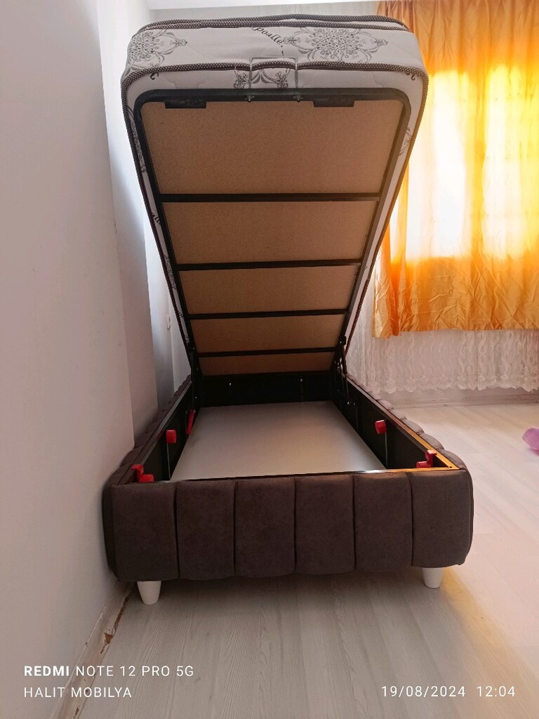 90x190 BAZA BAŞLIK YATAK - 2