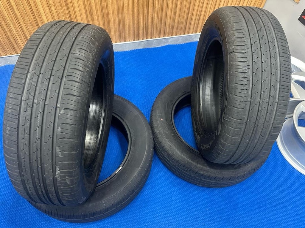 215 65 17 CONTİNENTAL YAZLIK 2026 HATASIZ SIFIR GİBİ 99 V SUV LASTİK - 11