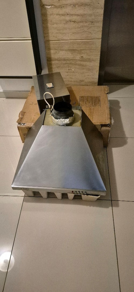 bosch davlumbaz ve paslanmaz çelik ocak - 9