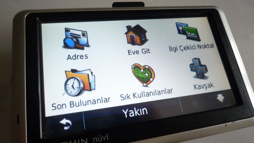 Garmin Nuvi 1350 Navigasyon Cihazı - 6