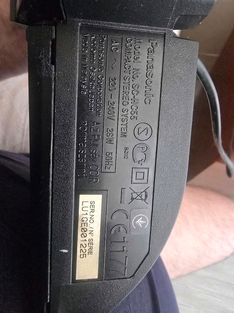 panasonic sc-hc55 - 6
