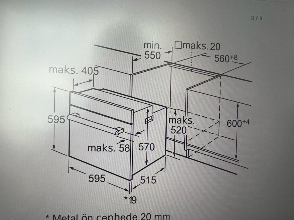 Bosch Ankestra fırın - 6