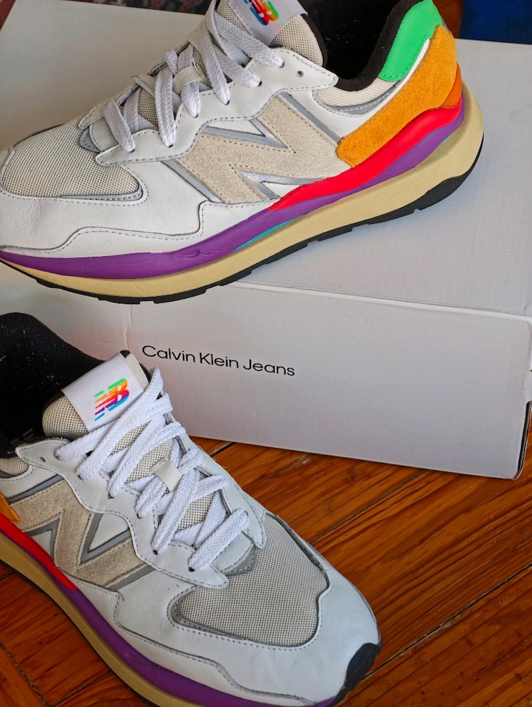 New Balance 57 /40 Orjinal tertemiz üründür Birkaç kez giyilmis - 7