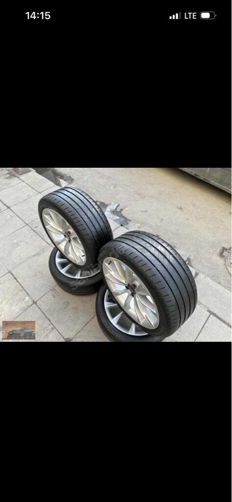 Orjinal Audi A5 Jant ve Lastik Seti - 4