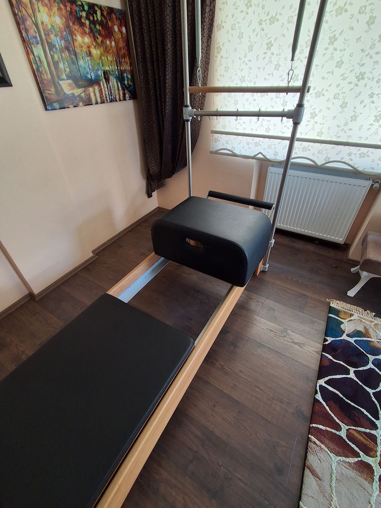 Private Pilates Cadillac Reformer Combo (Çok Amaçlı Pilates Aleti) - 4