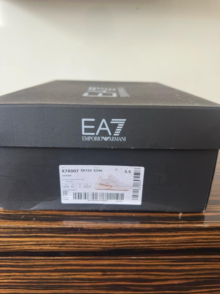 EA7 Emporio Armani kadın 36.5 cm ORJİNAL - 7