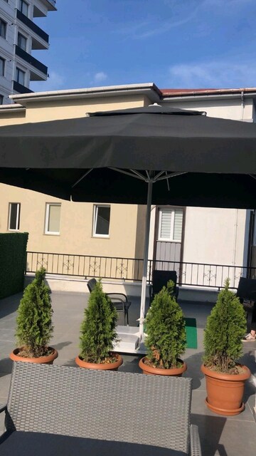 4x4 HOTEL CAFE ŞEMSİYE KAMPANYALI ÜRÜN