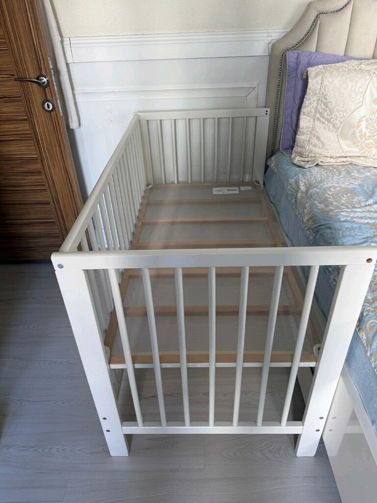 IKEA GULLIVER Bebek Karyolası - 8