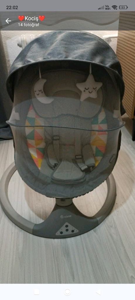 otomatik sallanan beşik - 5