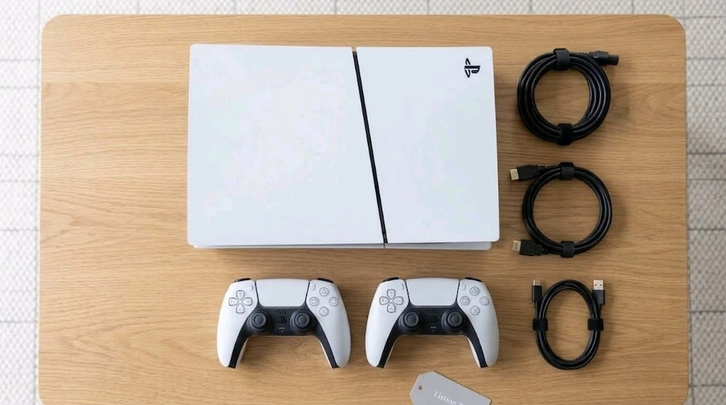 Temiz PS5 Slim 1TB + 2 DualSense Kol + Mortal Kombat 11 Hediye - 2