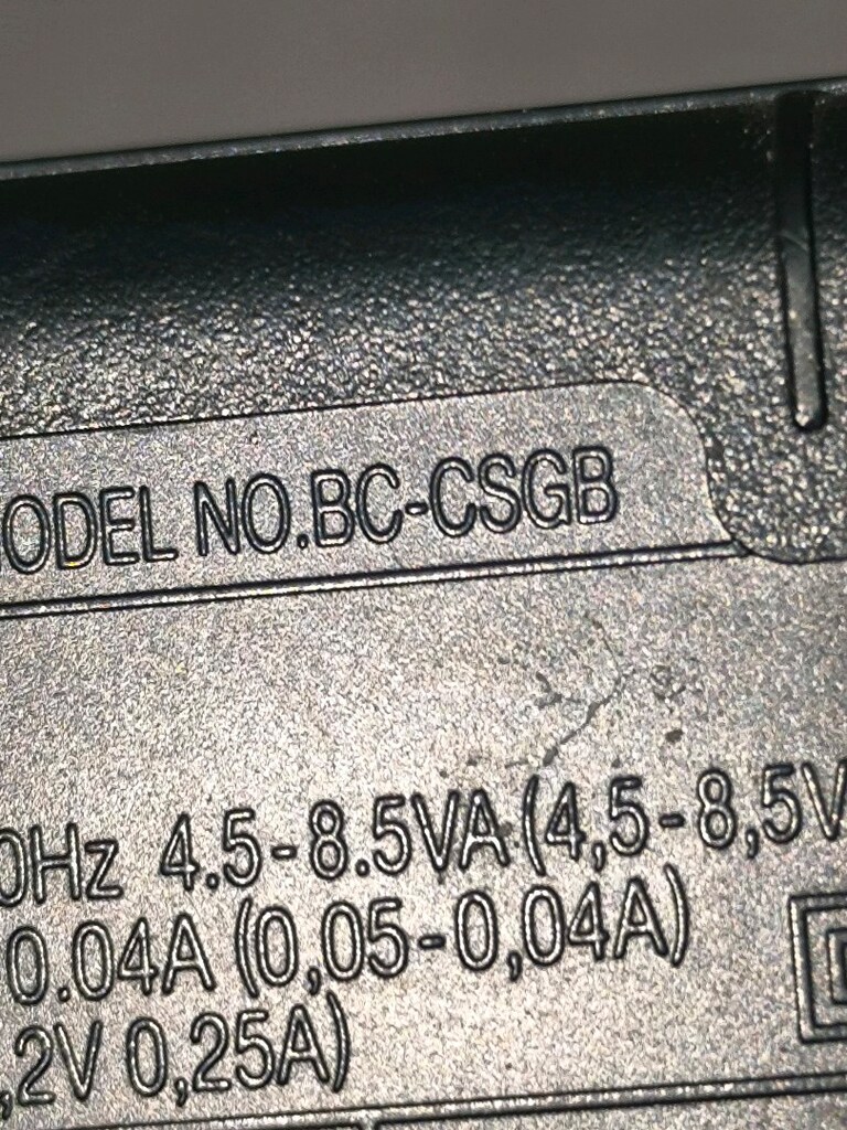SONY BC-CSGB DİJİTAL FOTOĞRAF MAKİNASI ŞARJ ALETİ ORİJİNAL - 2
