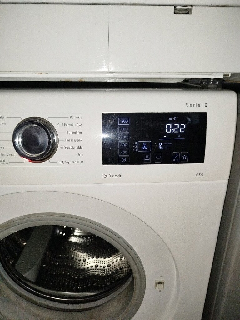 Bosch Marka 9 Kg Çamaşır Makinası - 10