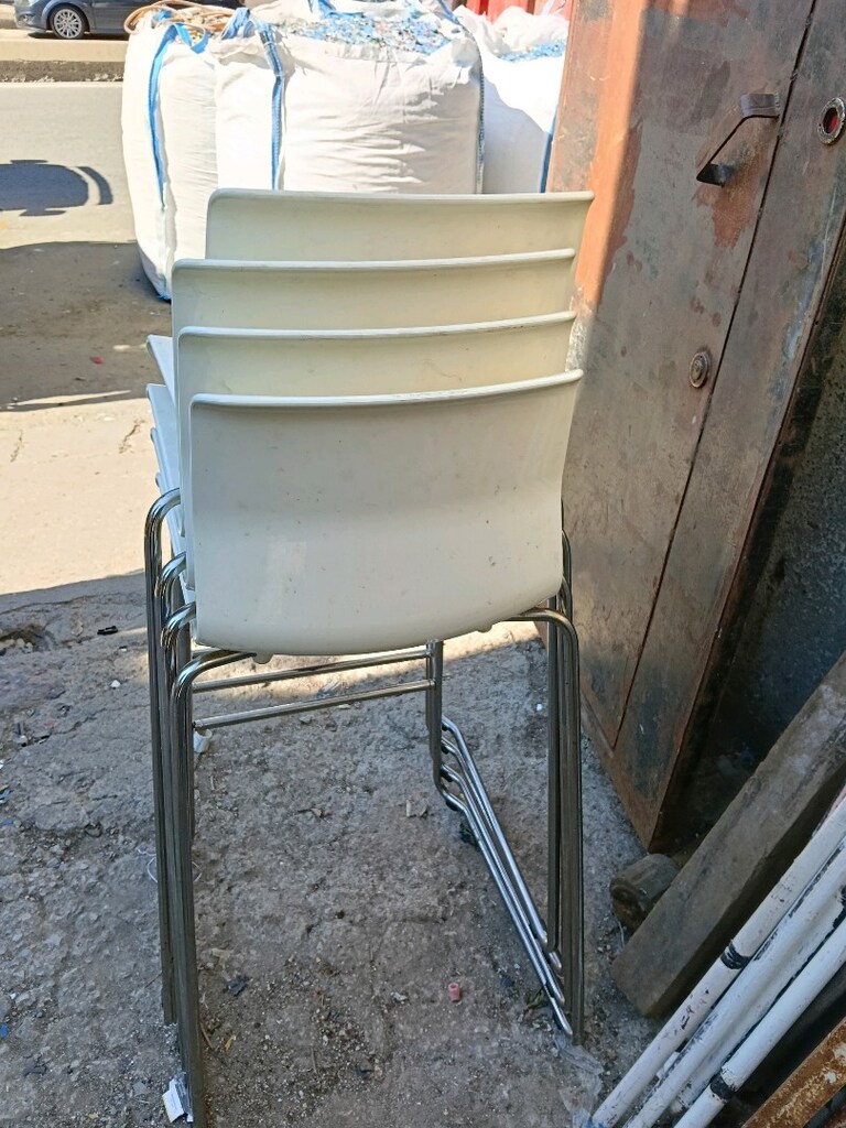 IKEA sandalye 4 âdet - 3