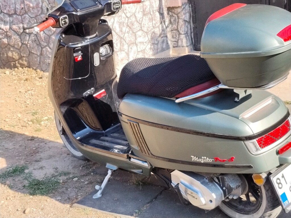 Arora majito proS 150 CC motor satılıktır - 2