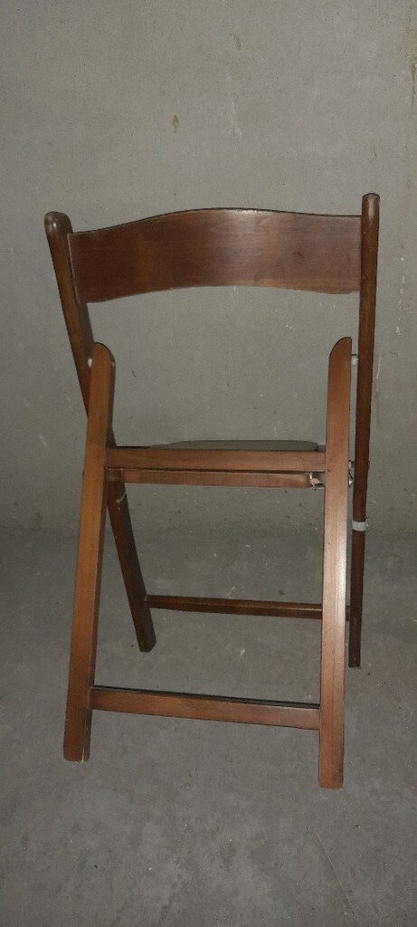 ahşap katlanır sandalye - 4