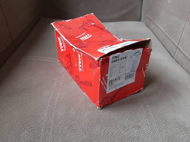 Renault 12, 14, Escape / Citroen C15 Arka Fren Balatası