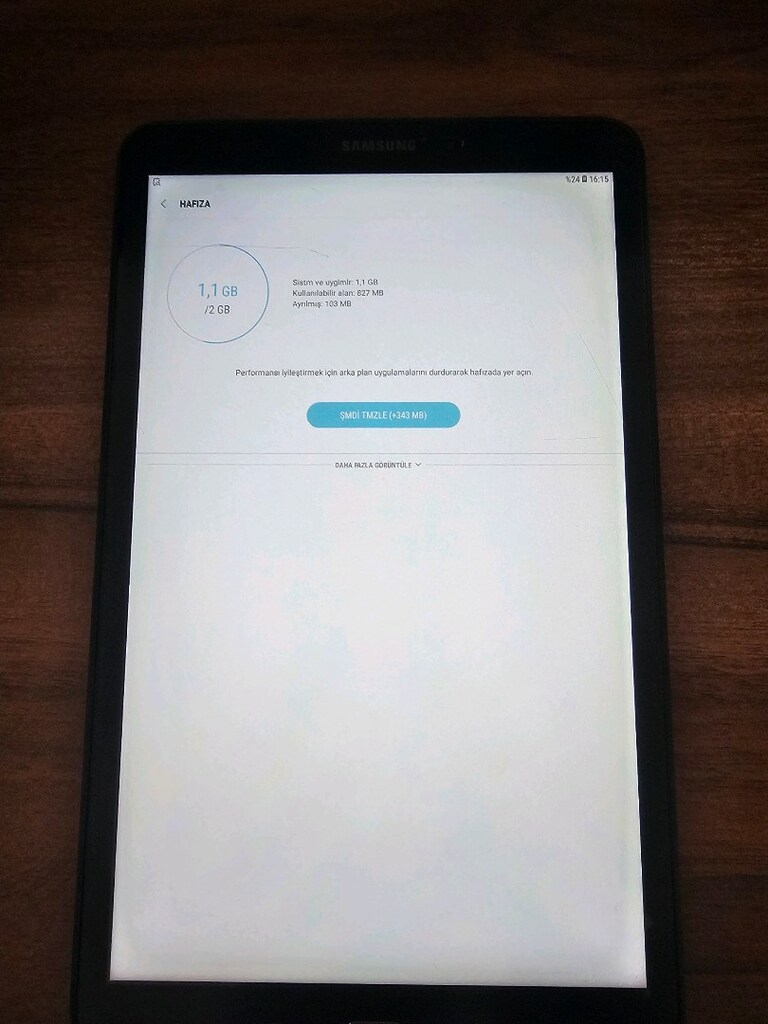 Samaung Tab A 10.1 - 2