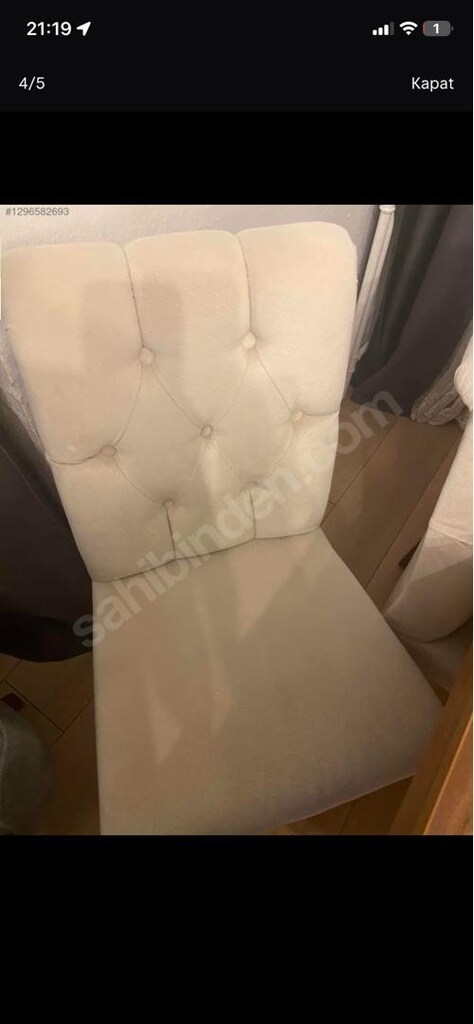 yemek masası ve sandalye - 4