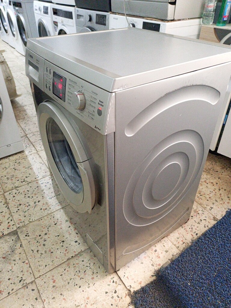 8 kg 1000 devir inox çamaşır makinası - 3