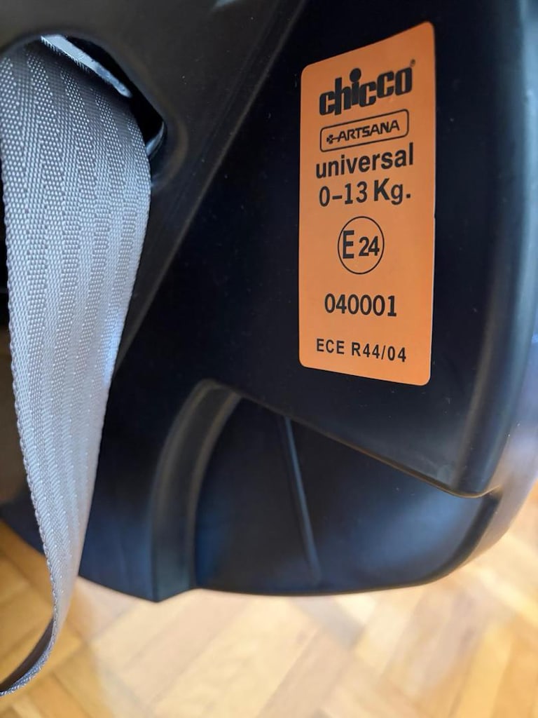 Chicco universal araba koltuğu 0-13 kilo - 4