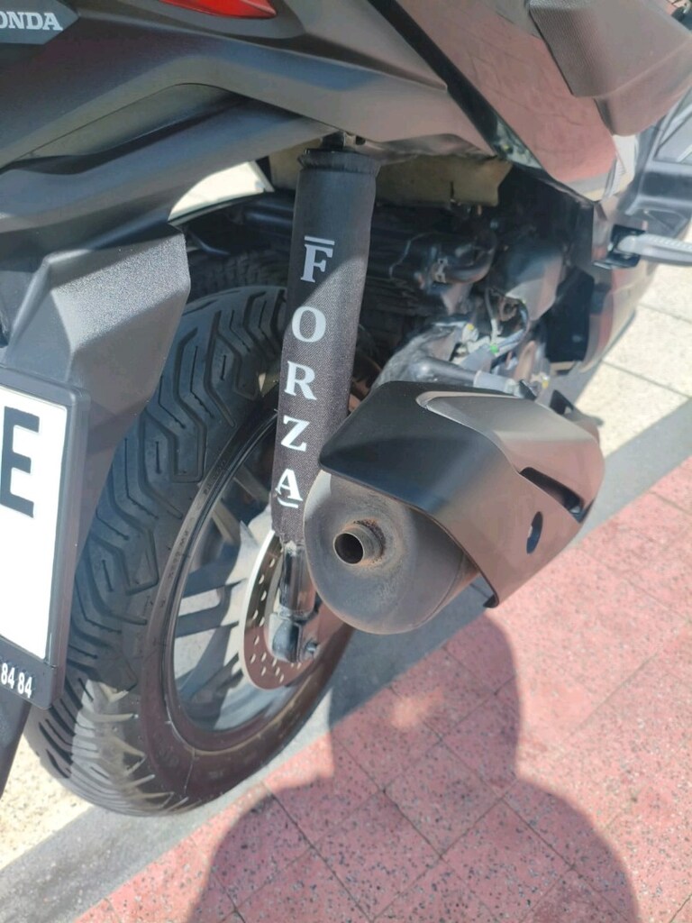 Honda Forza 250 Orijinal (Akıllı Çantalı) - 10
