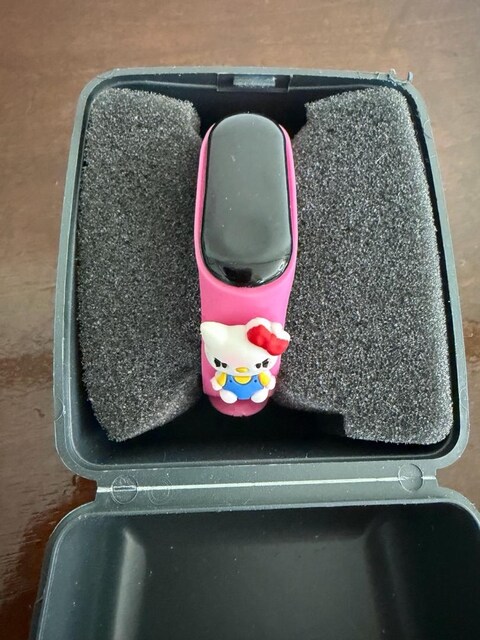 Hello Kitty Temalı Pembe Çocuk Dijital Kol Saati – Kutulu