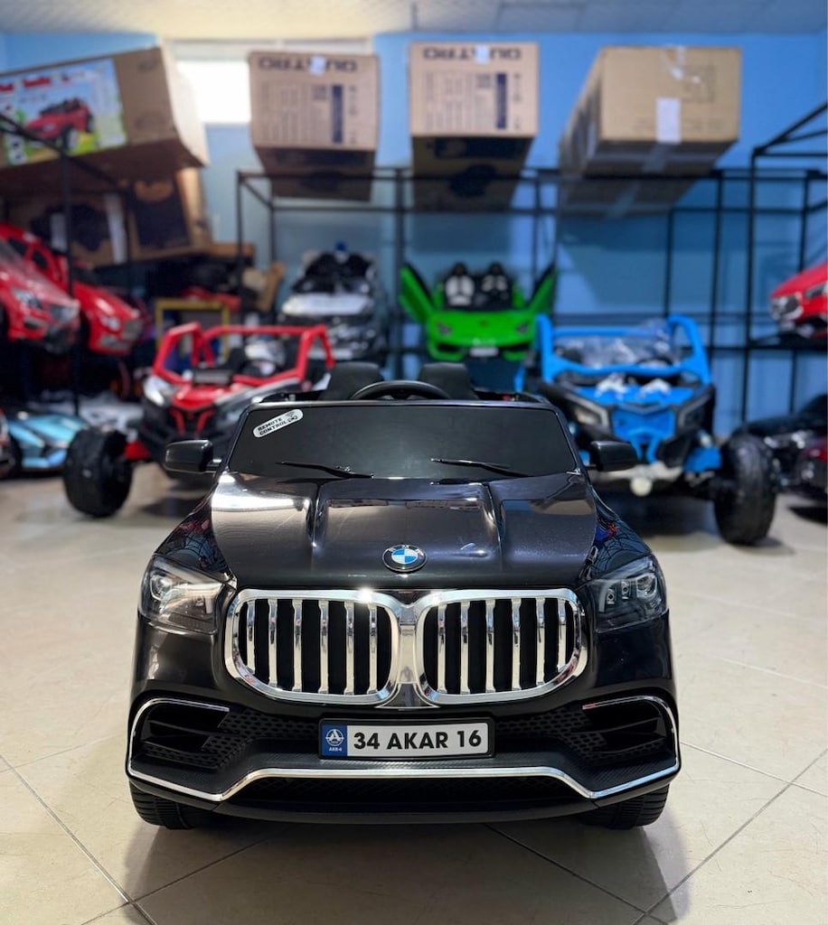 12V BMW Akülü Araba Çift Motor - 2