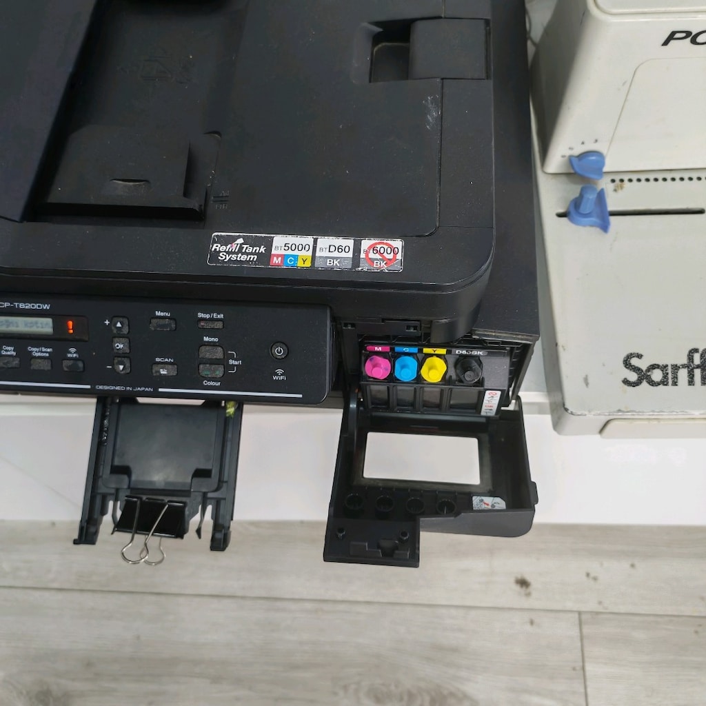 Brother DCP-T820DW Renkli Yazıcı - 2