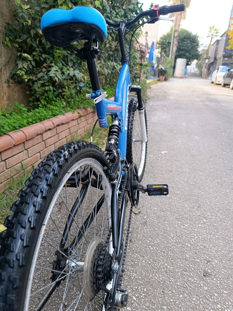 Teker 24. Çift amortisör. 21 hız. Yeni gibi. - 3