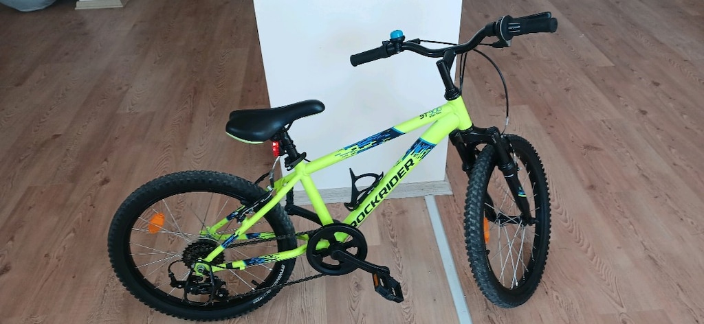 Btwin Decathlon ROCKRIDER Expl 20 İnç Jant 6-9 Yaş Çocuk Dağ Bisikleti - 5