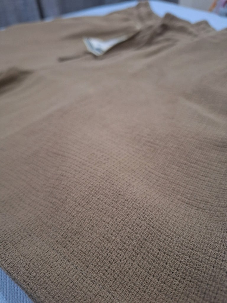 KETEN ŞORT KISA ŞORT BERMUDA PANTOLON - 13