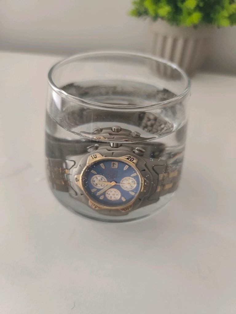 %100 Orjinal QUANTUM TITANIUM CHRONOGRAPH ERKEK SAAT - 10