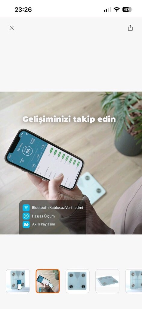 Akıllı Tartı - 5