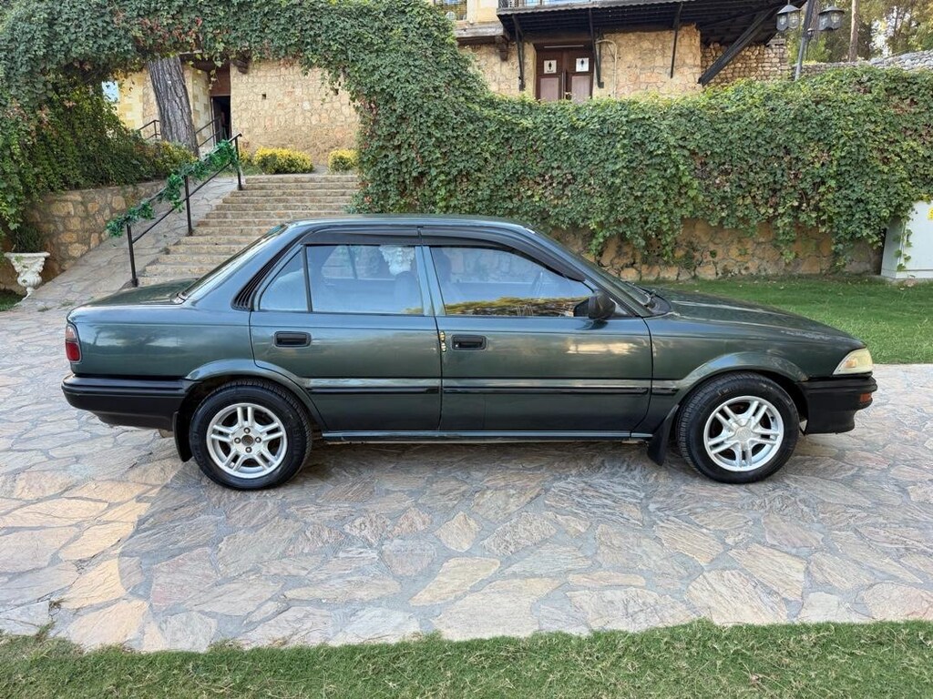 88 model 1.6 KLİMALI TOYOTA COROLLA - 6