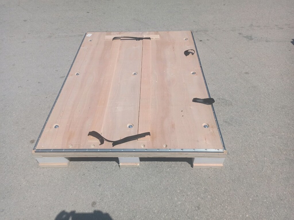 palet Euro Jumbo çok amaçlı 120*165 taşıyıcı - 2