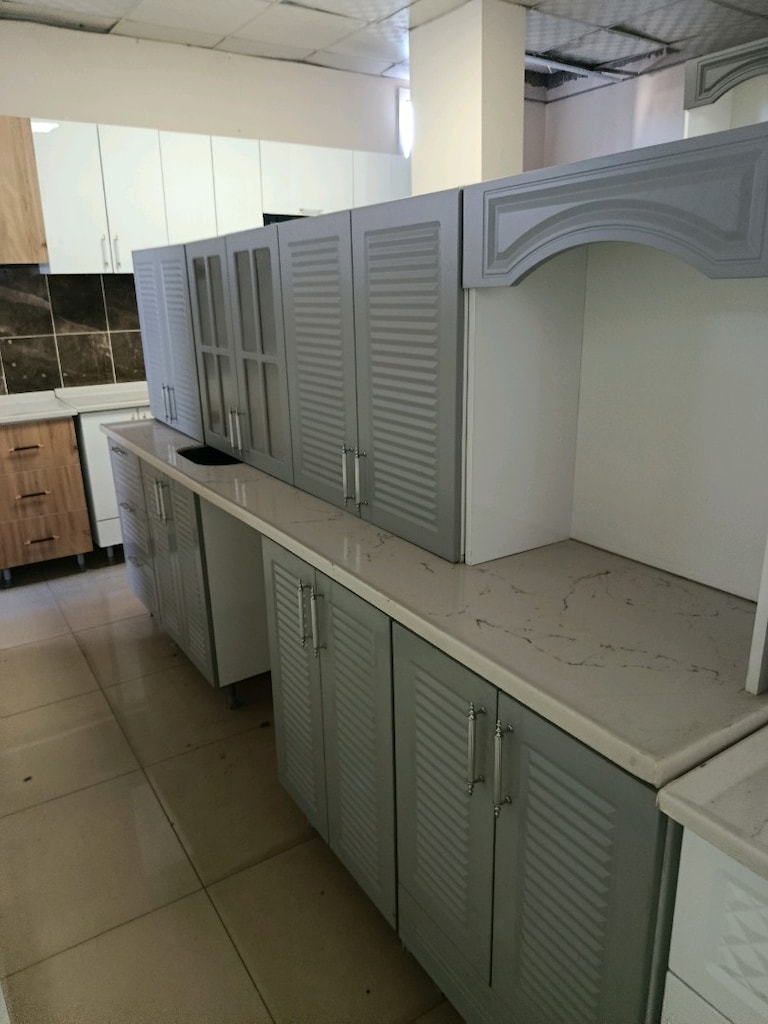 mutfak dolabı mdf mebran - 8