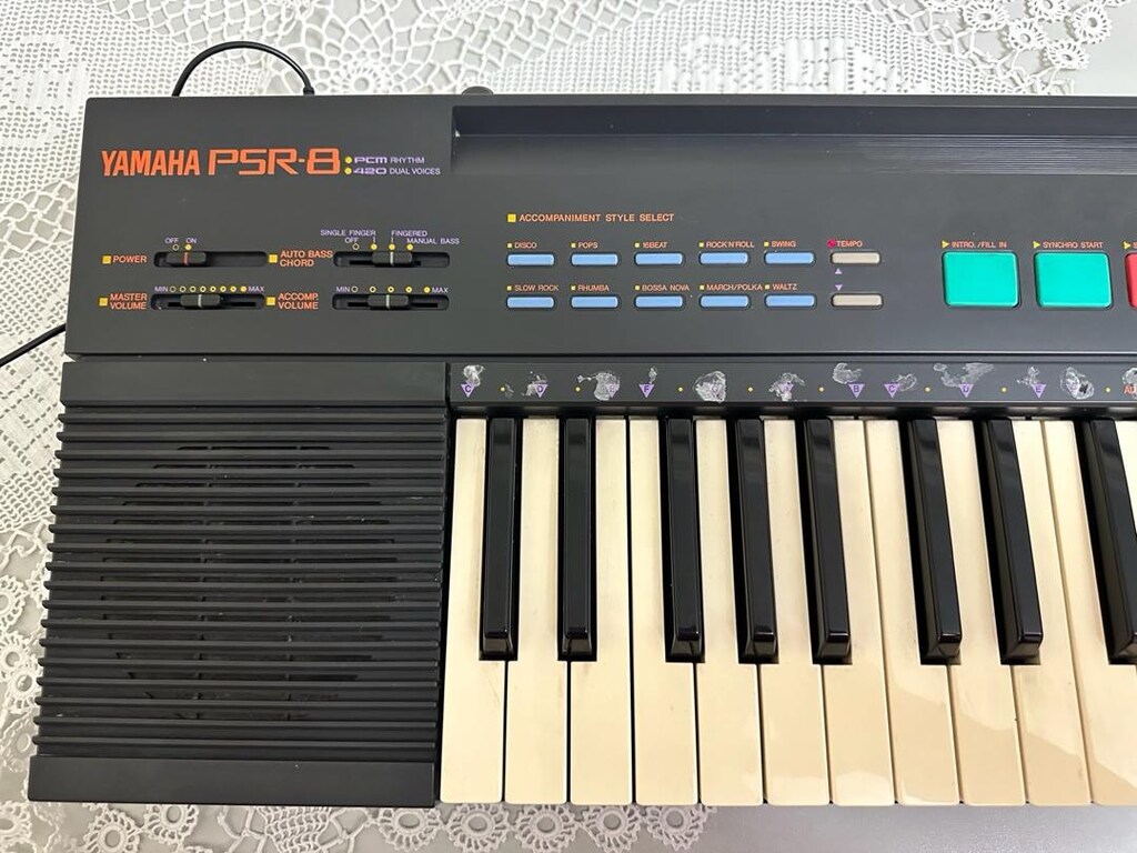YAMAHA PSR-8 ORG - 10