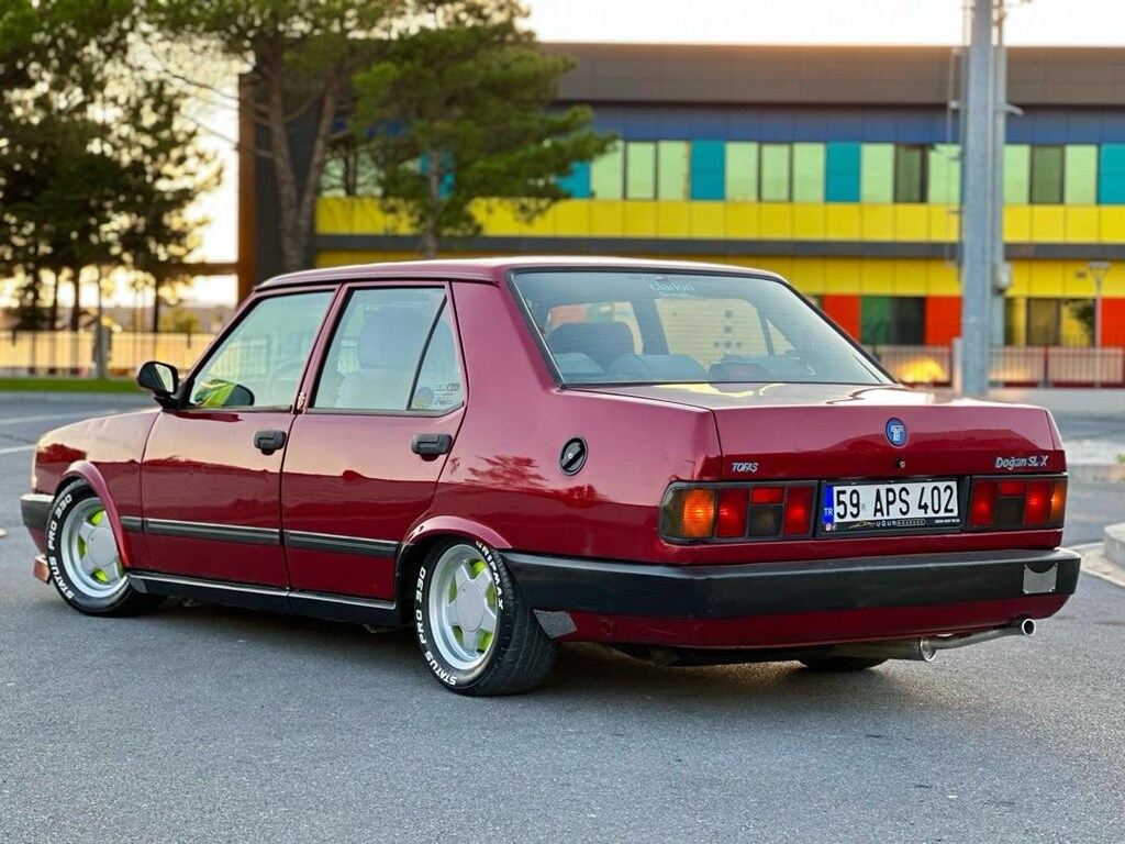 TOFAŞ DOĞAN SLX BAROK KIRMIZI EMSALSİZ - 6