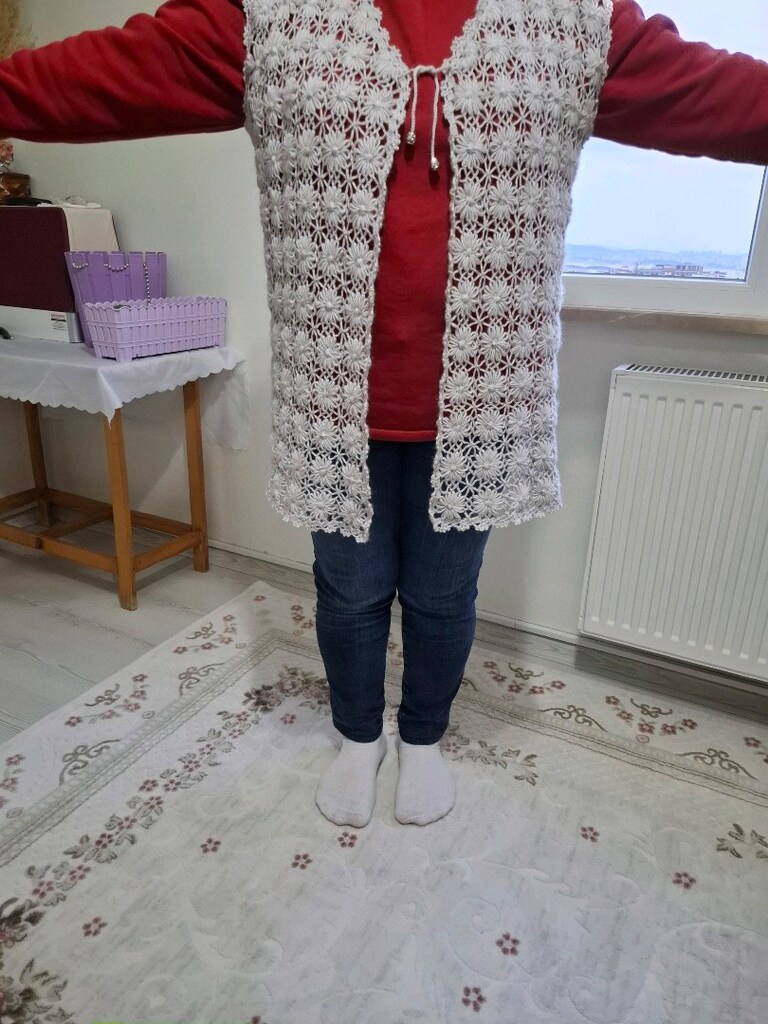 Yelek El örgüsü - 6