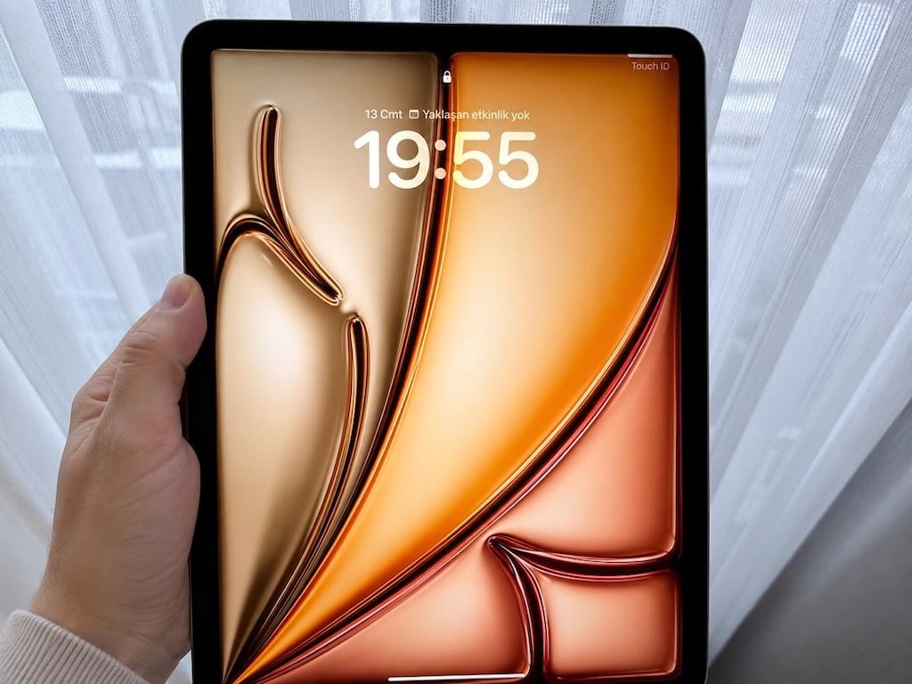 SIFIR AYARINDA iPAD AİR M3 128 GB 11 INCH WİFİ