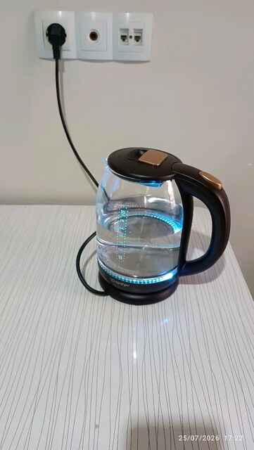 helfer ketlee renkli led ışıklı