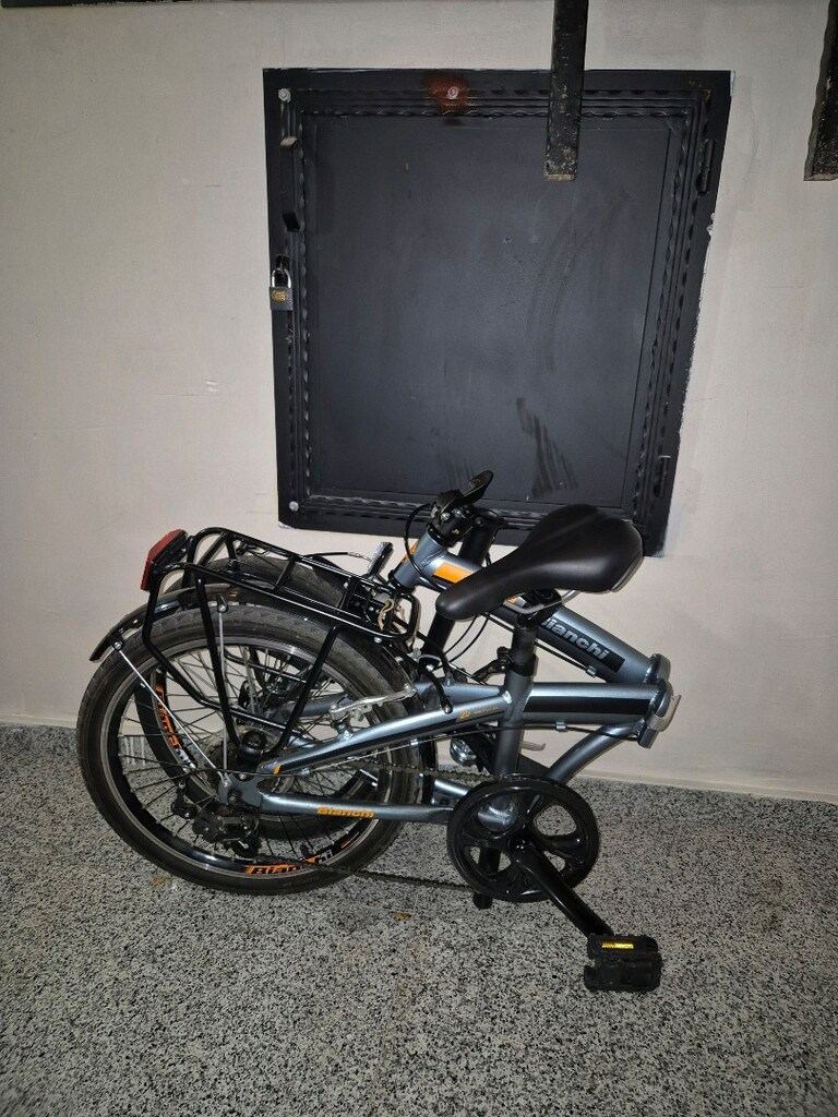 Bianchi 20 Jant Katlanır Bisiklet | Shimano Vites - 5